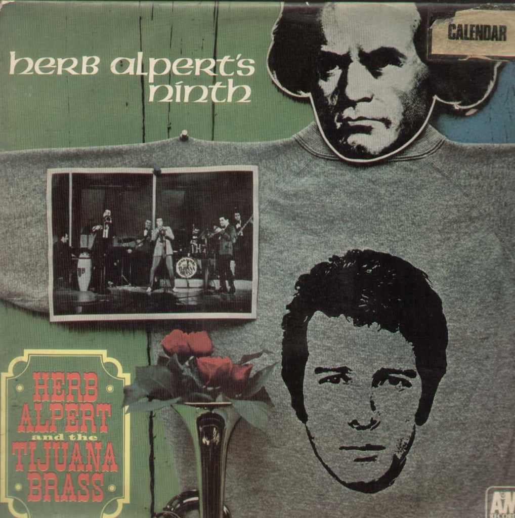 Herb Alpert's Ninth Herb Alpert And The Tijuana Brass English Vinyl LP