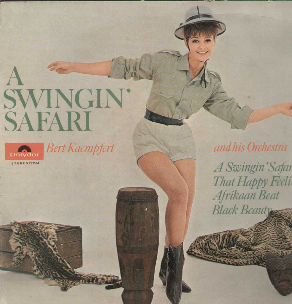A Swingin Safari Bert Kaempfert And His Orchestra English Vinyl LP