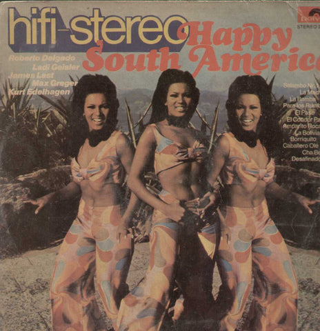 Hifi-Stereo Happy South America English Vinyl LP