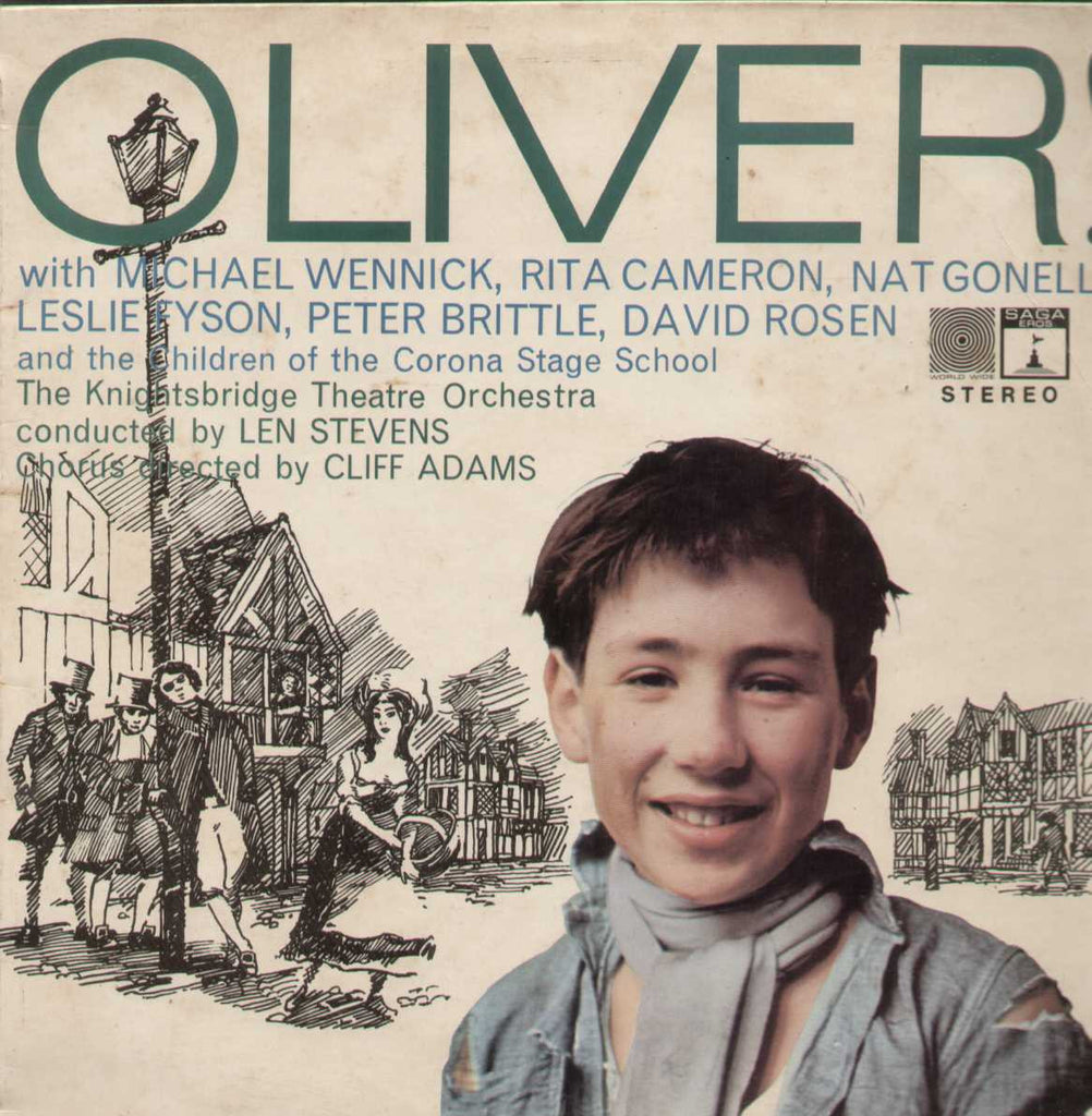Oliver English Vinyl LP