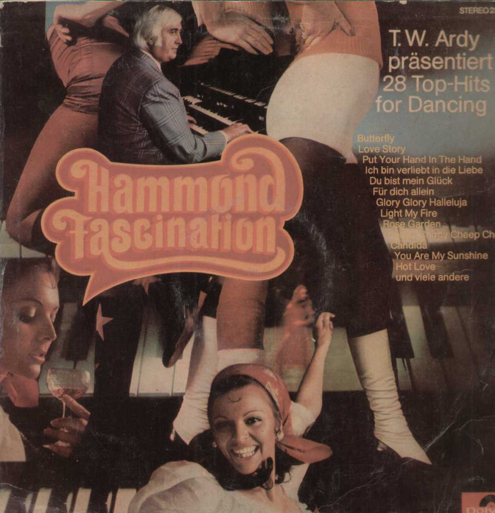 Hammond Fascination English Vinyl LP