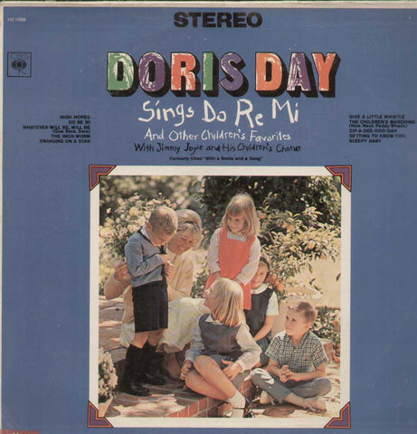 Doris Day Sings Do Re Mi And Other Children's Favorites English Vinyl LP