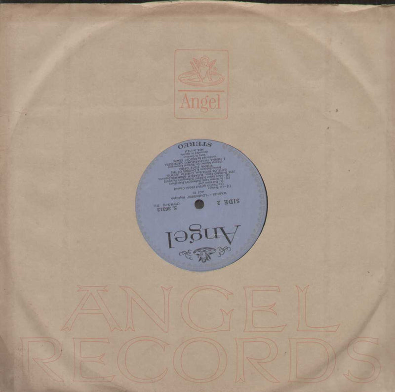 Wagner- Lohengrin English Vinyl LP