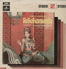 Rimsky-Korsakov Scheherazade Silvertri- Bournemouth Symphony Orchestra English Vinyl LP