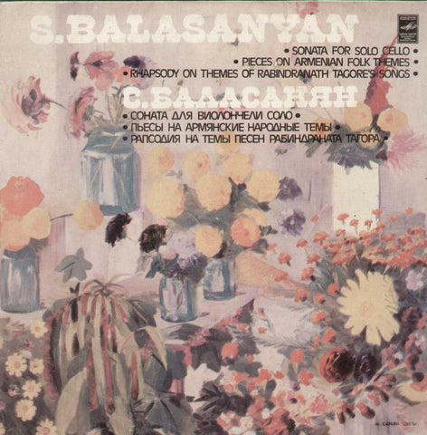 S. Balasanyan English Vinyl LP