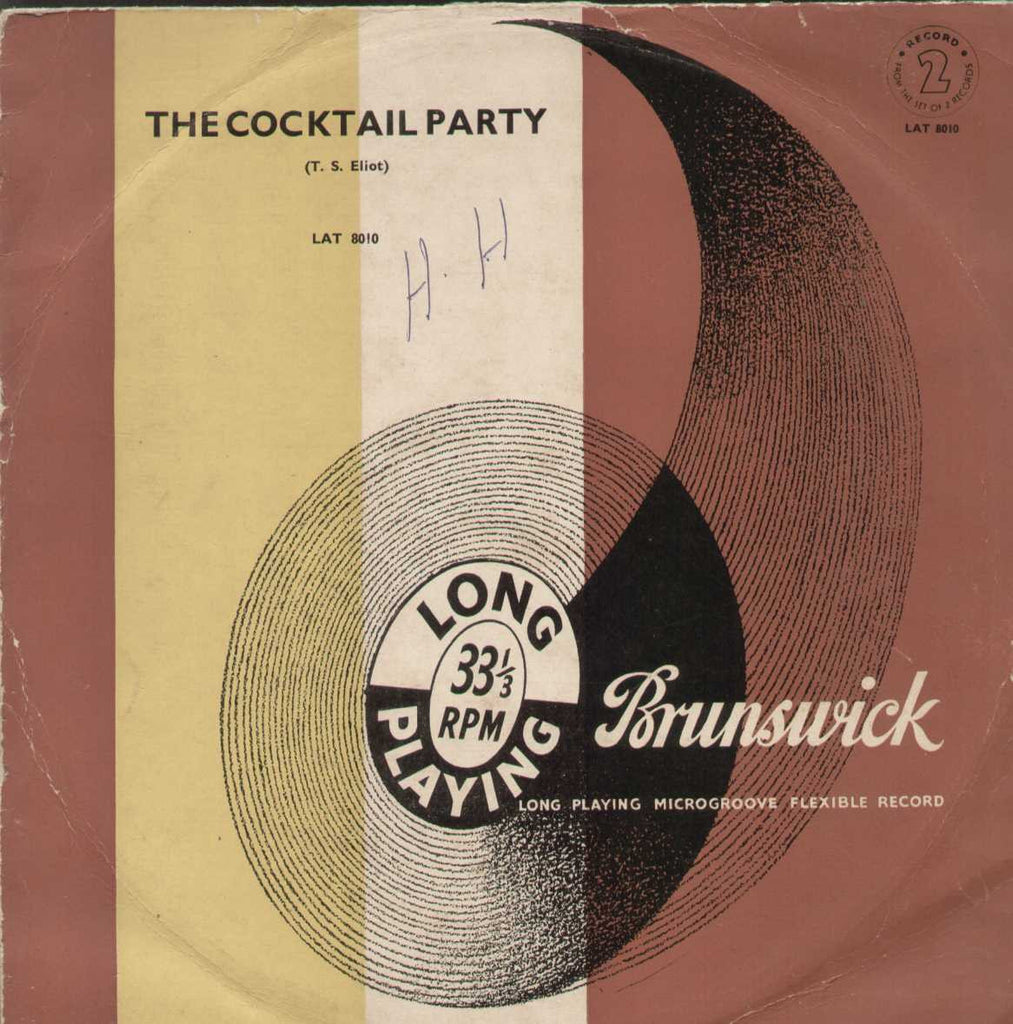 The Cocktail Party English Vinyl LP