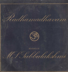 Radhamadhavam Rendered By M.S. Subbulakshmi Bollywood Vinyl LP