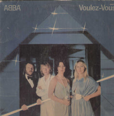 Abba Voulez-Vous English Vinyl LP