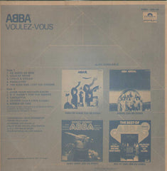 Abba Voulez-Vous English Vinyl LP