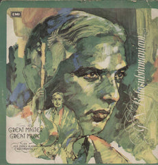 Great Master Great Music G.N. Balasubramaniam Bollywood Vinyl LP