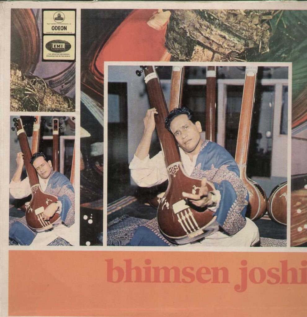 Bhimsen Joshi Bollywood Vinyl LP