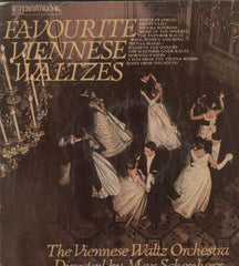 Favourite Viennese Waltzes English Vinyl LP