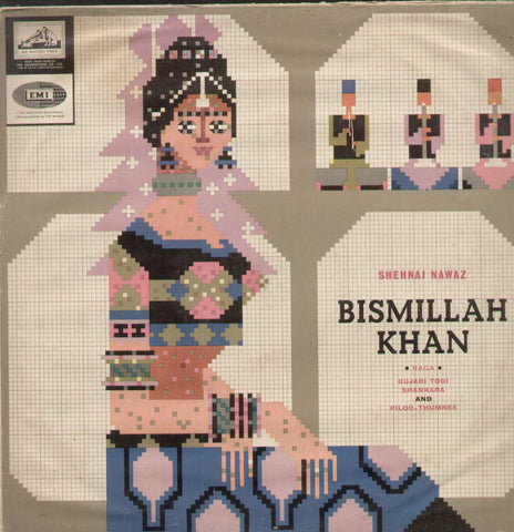 Shehnai Nawaz Bismillah Khan Bollywood Vinyl LP