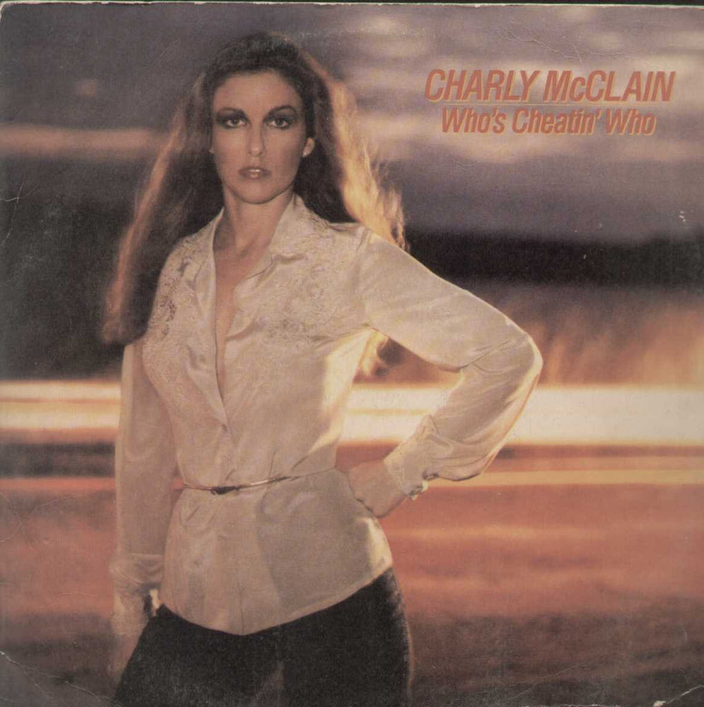 Charly Mcclain Who's Cheatin Who English Vinyl LP