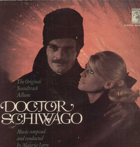 Doctor Schiwago English Vinyl LP