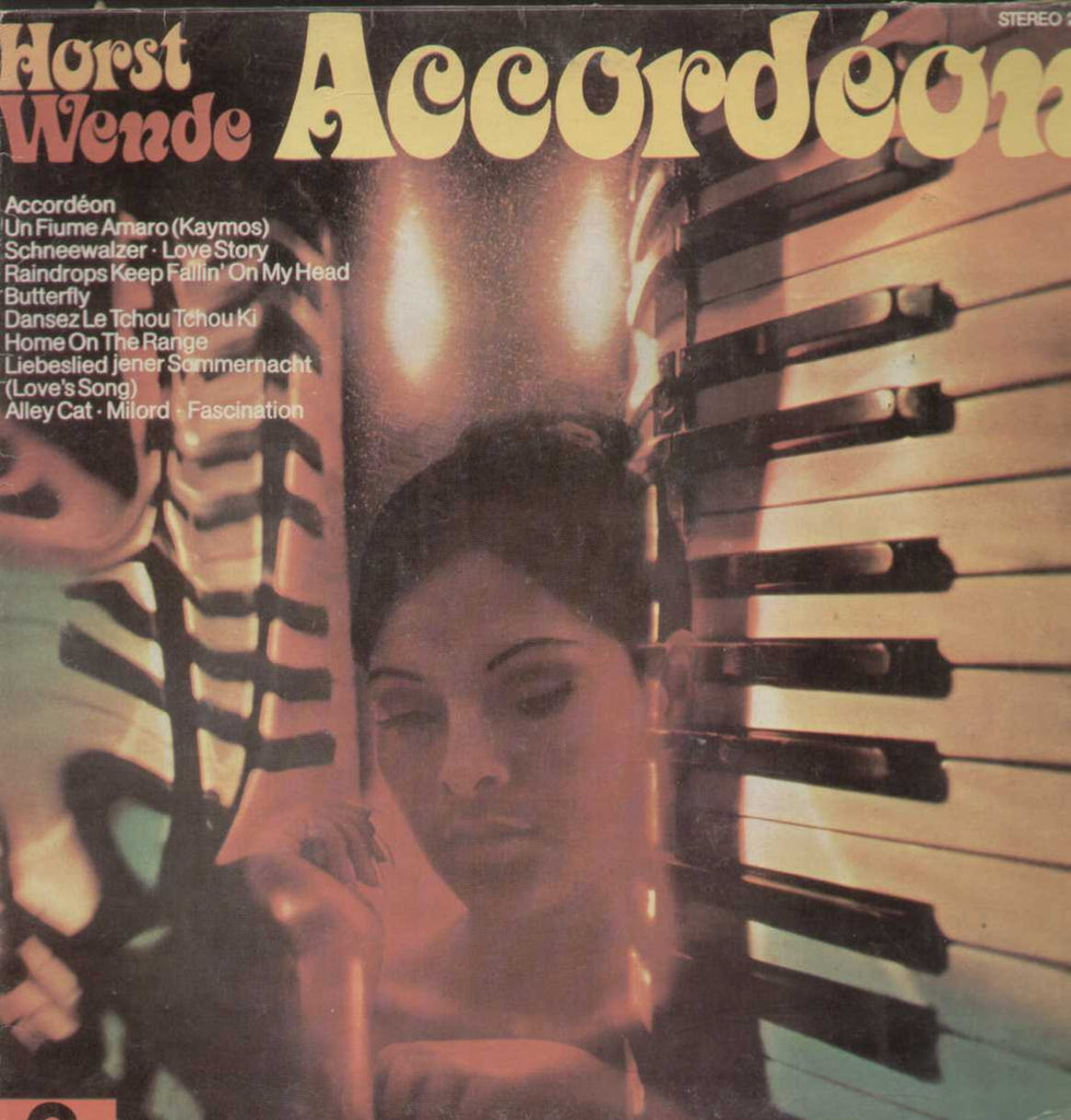 Horst Wendo Accordeon English Vinyl LP