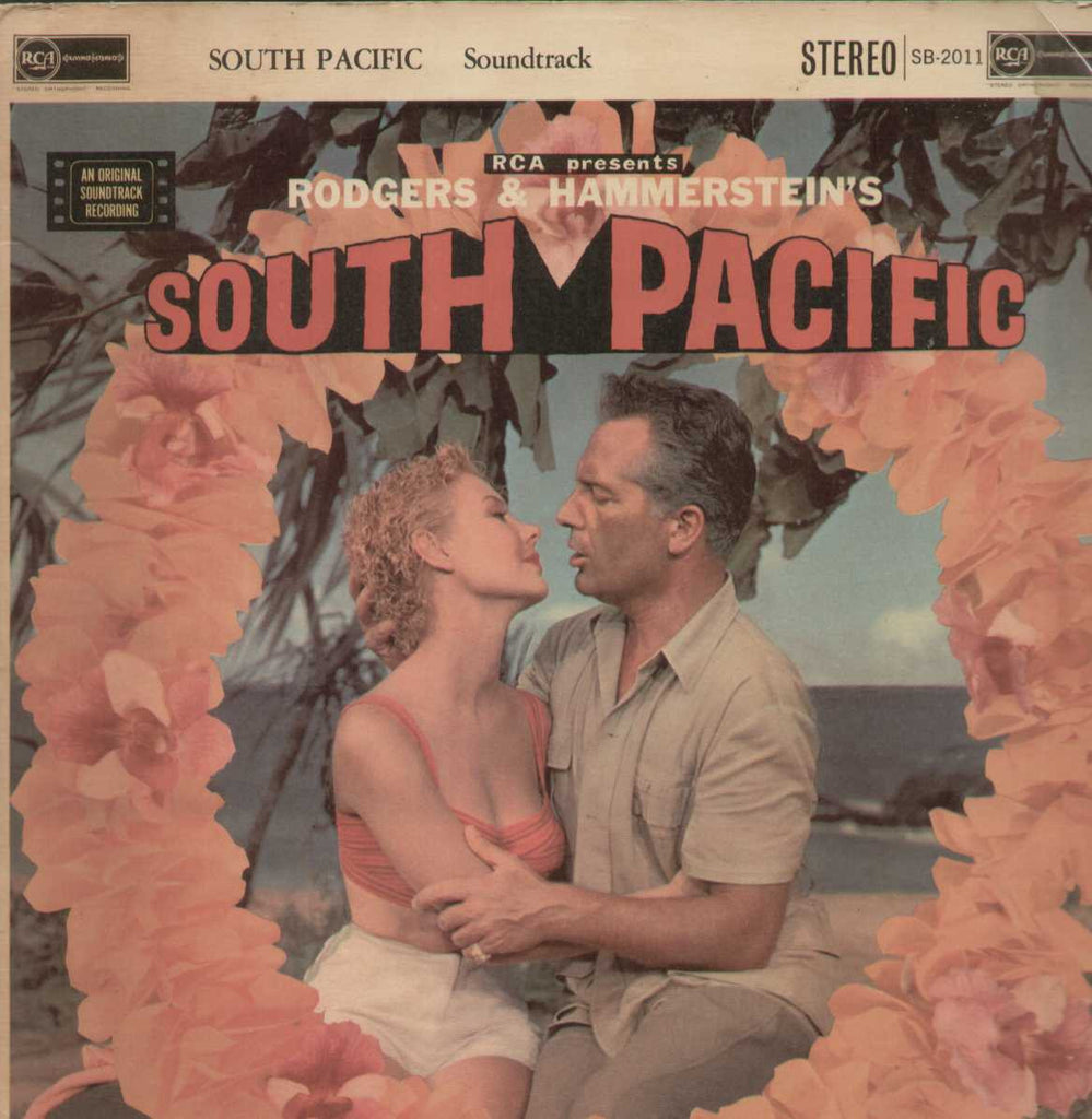 Rodgers And Hammerstein's South Pacific English Vinyl LP