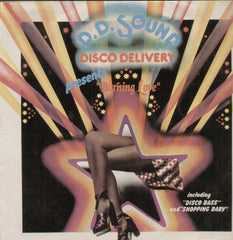 D.D. Sound Disco Delivery Presents Burning Love English Vinyl LP