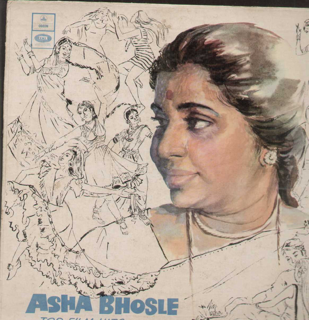 Asha Bhosle Artwork Buy HighQuality Posters and Framed Posters Online   All in One Place  PosterGully