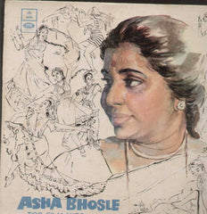 Asha Bhosle Top Film Hits Bollywood Vinyl LP