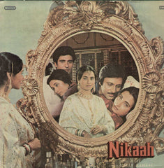 Nikaah 1980 Bollywood Vinyl LP