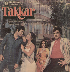 Takkar 1995 Bollywood Vinyl LP
