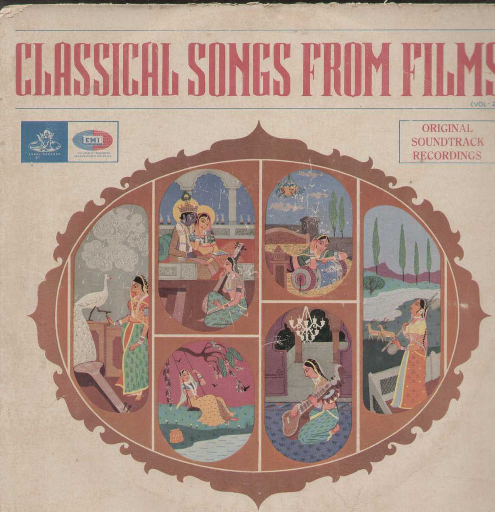 Classical Songs From Films Vol 2 Bollywood Vinyl LP