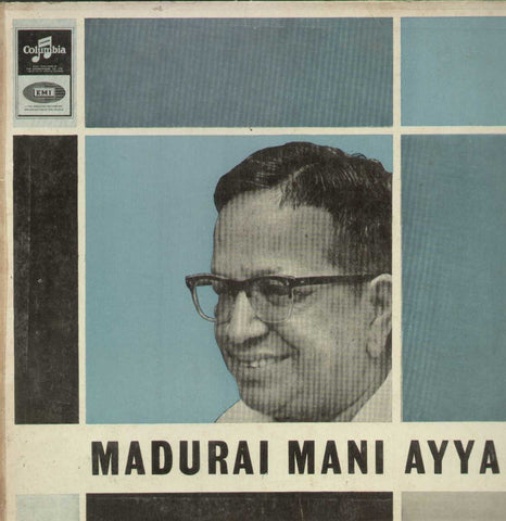 Madurai Mani Ayyar Bollywood Vinyl LP