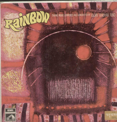 Rainbow By Vijay Raghav Rao Bollywood Vinyl LP- First Press
