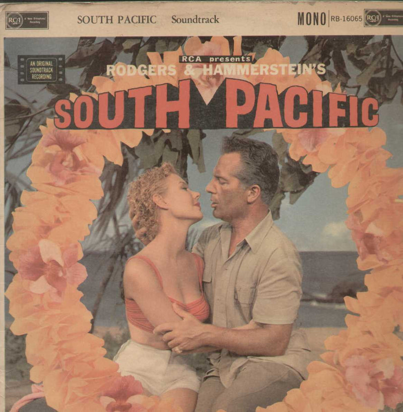 Rodgers And Hammerstein's South Pacific English Vinyl LP