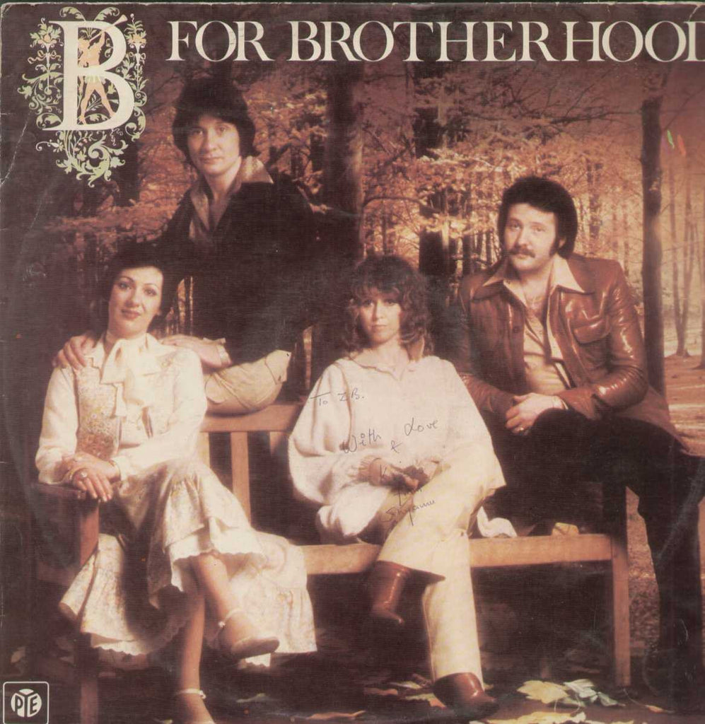 For Brotherhood Of Man English Vinyl LP