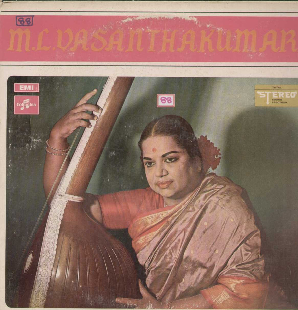 M.L. Vasanthakumari Bollywood Vinyl LP