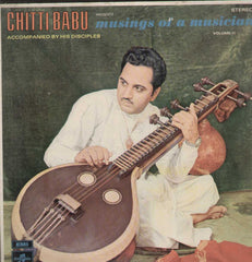 Chitti Babu Musings Af A Musician Accompanied By His Orchestra Vol 2 Bollywood Vinyl LP