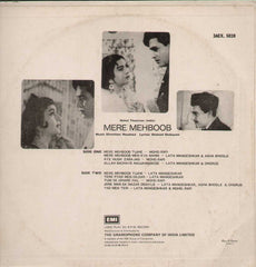 Mere Mehboob 1960 Bollywood Vinyl LP