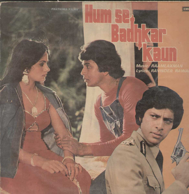 Hum Se Badhkar Kaun 1980 Bollywood Vinyl LP