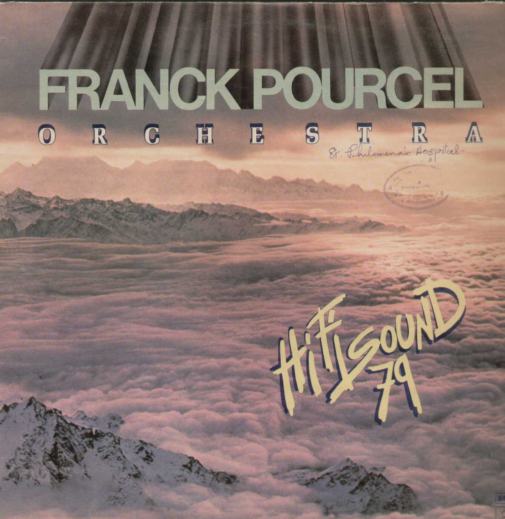 Frank Pourcel Orchestra Hifi Sound 79 English Vinyl LP