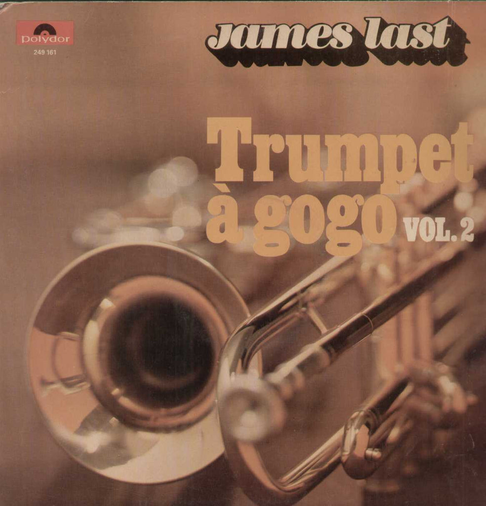 James Last Trumpet A Gogo Vol 2 English Vinyl LP