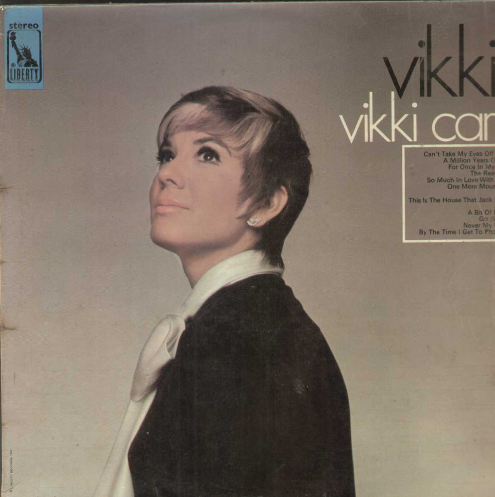 Vikki Carr English Vinyl LP