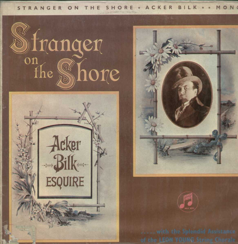 Stranger On the Shore Acker Bilk Esquire English Vinyl LP