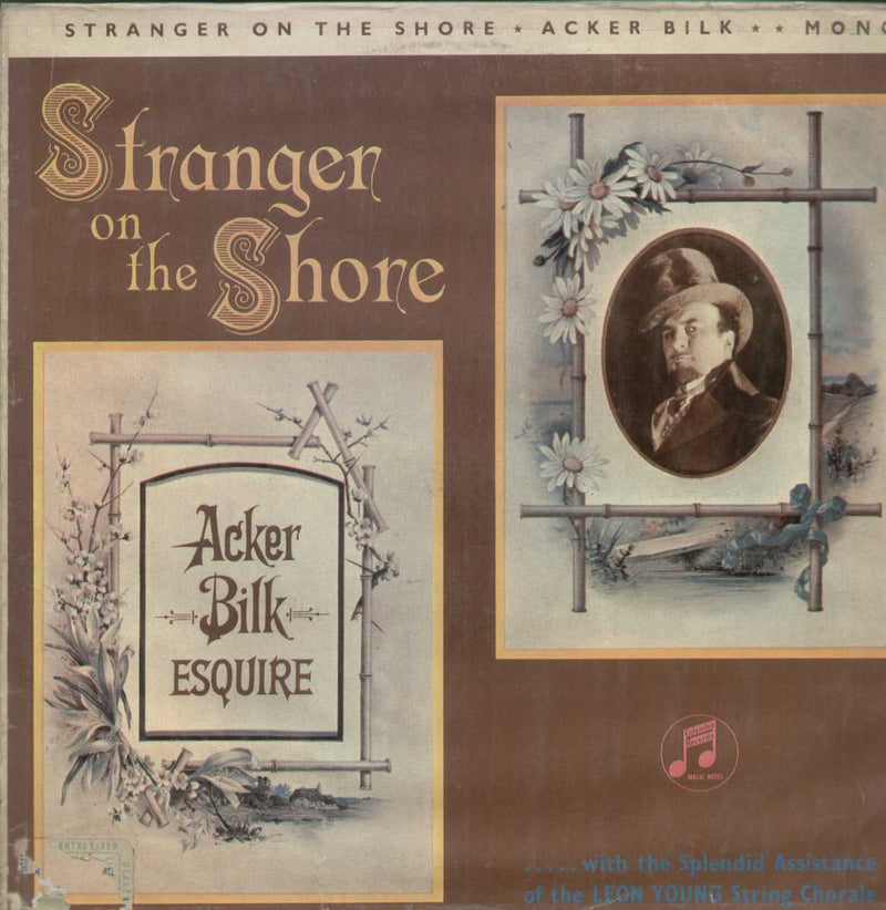 Stranger On the Shore Acker Bilk Esquire — LP vinyl record cover