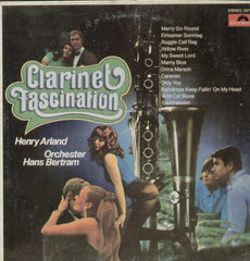 Clarinet Fascination Henry Arland Orchestra Hans Bertram English Vinyl LP