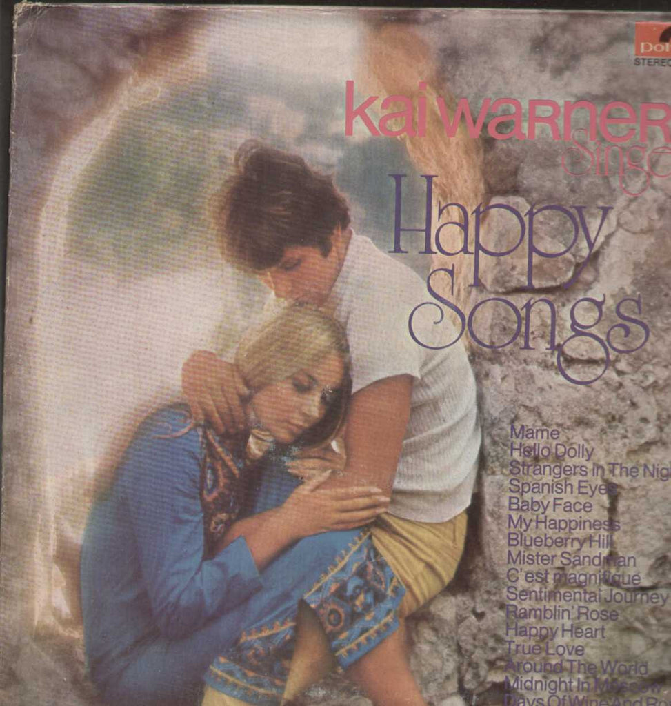 Kai Warner Singers Happy Songs English Vinyl LP