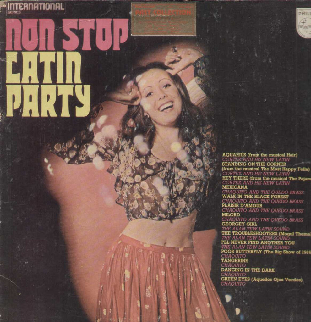 Non Stop Latin Party English Vinyl LP