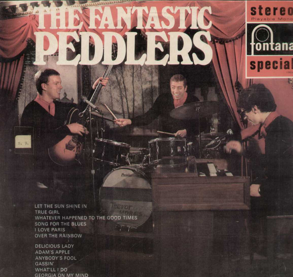 The Fantastic Peddlers English Vinyl LP