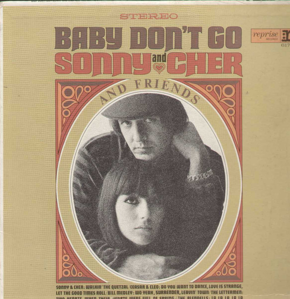 Baby Don't Go Sonny And Cher And Friends English Vinyl LP