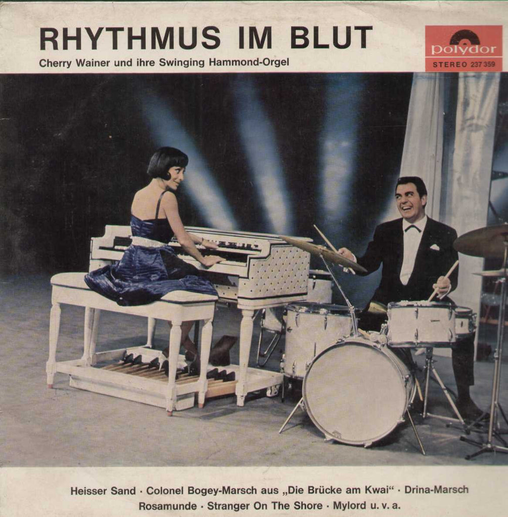 Rhythmus Im Blut Cherry Wainer Und Ihre Swinging Hammond-Orgel English Vinyl LP
