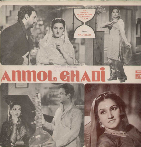 Anmol Ghadi 1960 Bollywood Vinyl LP