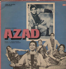 Azad 1960 Bollywood Vinyl LP