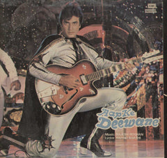 Aap Ke Deewane 1970 Bollywood Vinyl LP