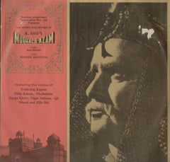Mughal-E-Azam 1960 Bollywood Vinyl LP - 3 LP's